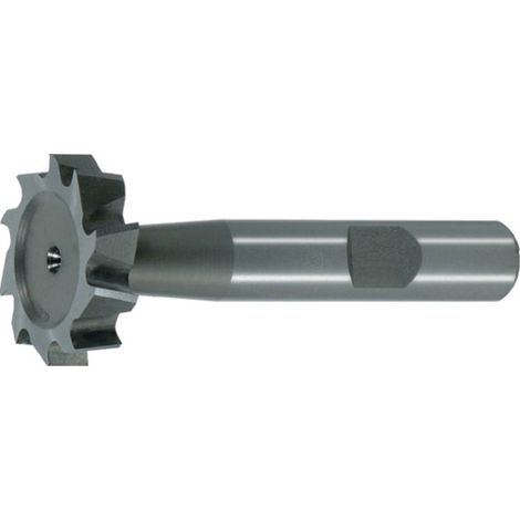 Alpen fresa a scanalatura DIN 850 D tipo N D 25,5 mm L 6 mm - 152402550100 (1/4)