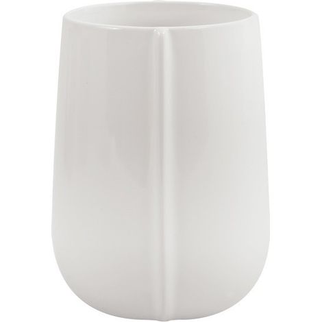 Gobelet Céramique SENSE Blanc brillant Elements by Spirella