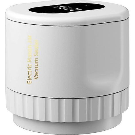 Kit de scelleuse portable USB pour bocaux Mason, machine sous vide résistante à la chaleur et durable. (1/5)
