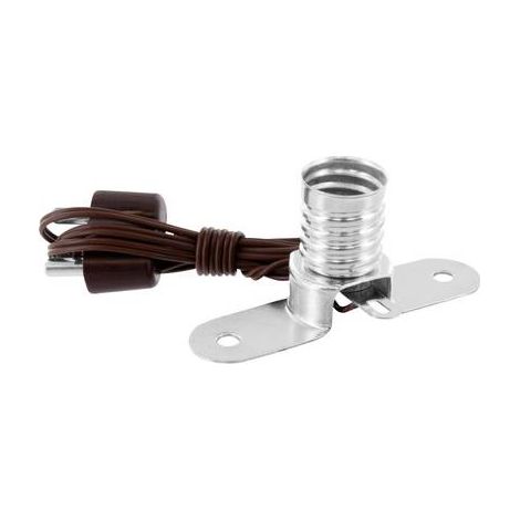 BELI-BECO SF6134 bn Support d'ampoule Culot (mini-lampes): E10 Connexion: banane mâle 2.6 mm 1 pc(s) (1/2)