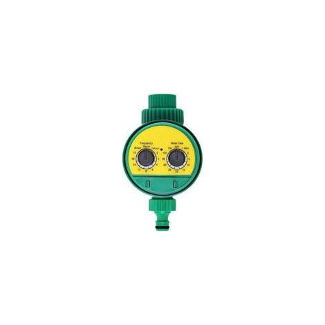 Programmateur arrosage automatique avec minuterie – Programmation jusqu'à 120 minutes – Plastique ABS étanche-