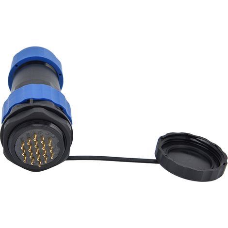 Connecteur étanche IP68, écrou arrière, prise d'alimentation aéronautique 250 V 5 A pour câble/fil SP2819