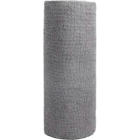 Lingette nettoyante réutilisable en microfibre grise pour la maison (1/5)
