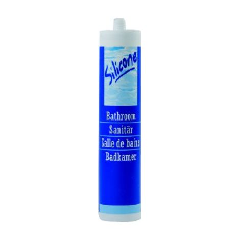 Silicona sanitaria 310ml transparente (por 24)