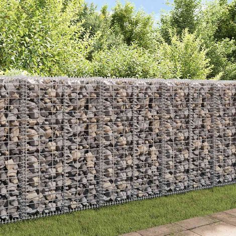Cesta para muro de gaviones de alambre galvanizado 100x30x30 cm (1/5)