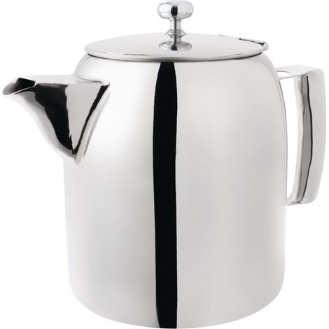 Théière/cafetière inox poli Cosmos - 1,4 L (1/4)