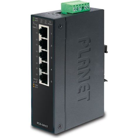 Planet IP30 Slim Typ 5-P Industrie, IGS-501T