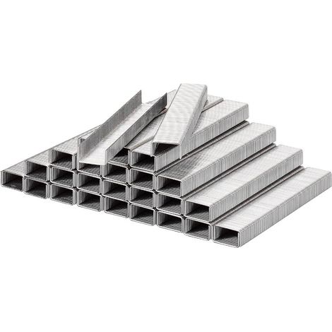 Heftklammern Stahldraht Serie 053 L8mm Inh:5000