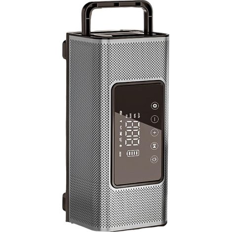120-W-Drahtloser Lichtkompressor, präzises Drücken, LCD-Bildschirm, tragbarer Bandopblazer für Auto und Motorrad