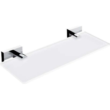 Nimco Keira - Balda, longitud 30 cm, cristal esmerilado/cromo KE 22091B-30-26 (1/2)