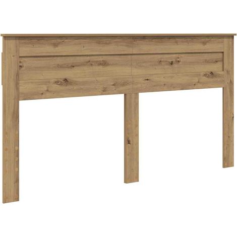 Tête de lit,Décoration murale Chêne artisanal 180 cm Bois d'ingénierie CFW739798 (1/5)
