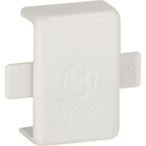 Giunto Coperchio Per Canali Linea Ta-En Bianco 25 ( Bocchiotti Cod. B02268 )