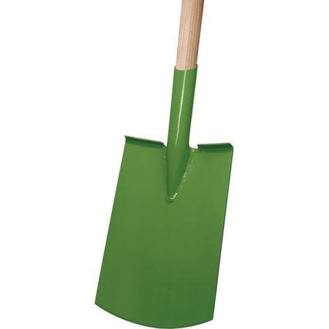 Manico Pala Laccato Import Verde