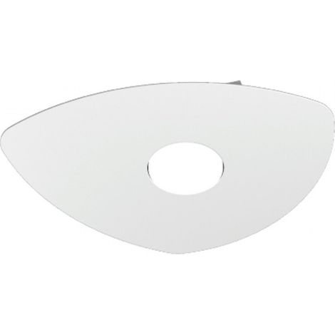 Plafoniera Moderna Shape Metallo Bianco 1 Luce Gx53 (1/5)