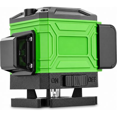 8-Line Self-Levelling Green Laser Level for Wall 19 cm (1/5)