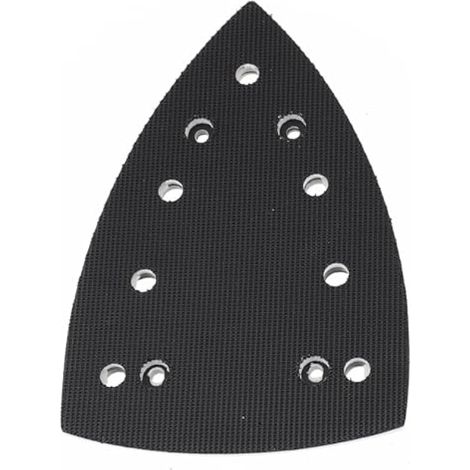 Disque de polissage électrique triangulaire, plateau de ponçage de rechange 98 x 148 mm DTS 400 REQ (1/5)