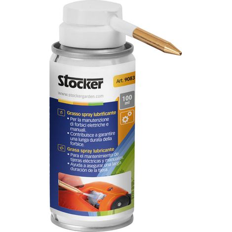 GRASSO SPRAY LUBRIFICANTE STOCKER