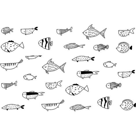 lot De 2 Stickers Muraux Chambre D'enfant Salon Chambre Dcoration Auto Adhsif (1/5)