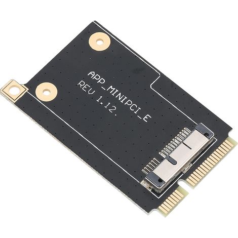 Carte adaptatrice SSD M.2 NGFF pour MacBook Pro, compatible avec les SSD NVMe, taux de transfert de données à haute vitesse, deux connecteurs USB mâles pour une connexion rapide.