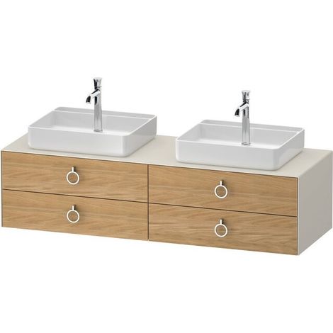 DURAVIT WT4996BH5390000 Console-WTU wh. White Tulip 550x1600
