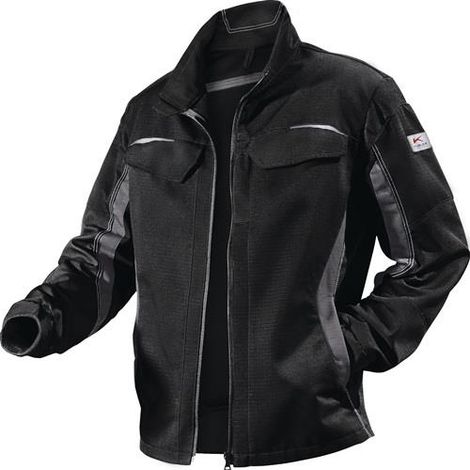 Jacke FORM 1324 Gr.54 schwarz/anthrazit KÜBLER (1/2)