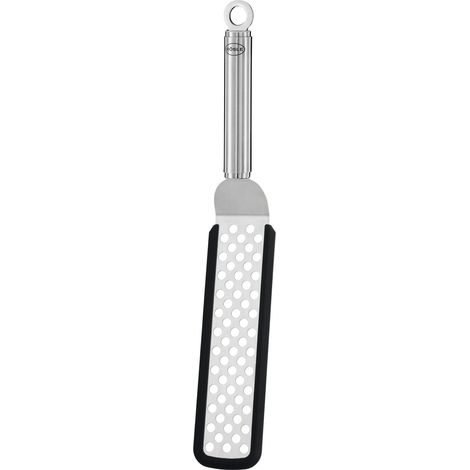 Rosle Espátula ergonómica gris 32 cm silicona acero