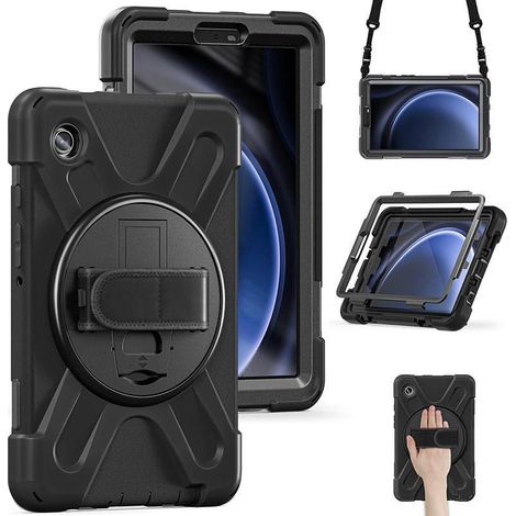 Funda protectora integral eSTUFF CHICAGO con protector de pantalla para Samsung Galaxy A9, ES683612-BULK