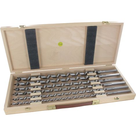 Set di punte per serpenti D.10,12,14,16,18,20mm lunghezza utile 380mm, esagonale