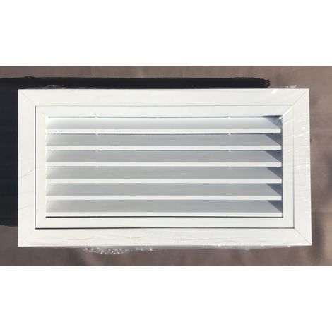 Grille de reprise à ailettes fixes avec filtre intégré GRA-FL-528524 - Atlantic (1/3)