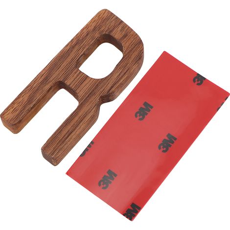 Lettres en bois décoratives murales à faire soi-même, lettres anglaises, ornement pour la maison, accessoires de photographie (1/5)