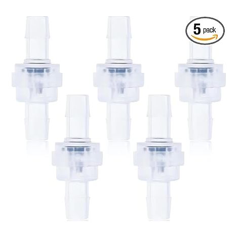 Plastic Check Valve Check Valve 6mm Water Treatment