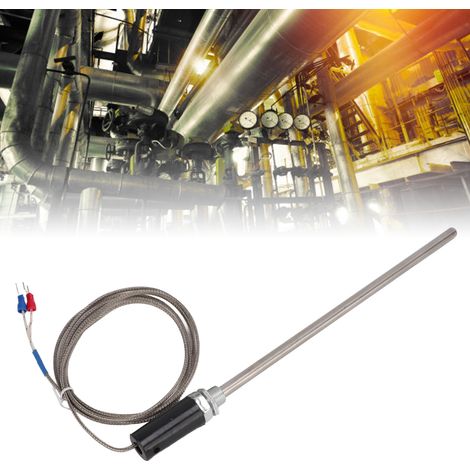 Thermoelement-Sonde Typ K BERM M12, Temperatursensor, 2 m Temperatursonde (1/5)