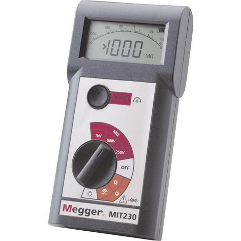 Megger MIT230 Testeur d'isolement numérique et analogique (1/2)