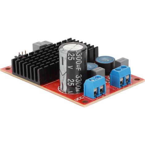 Amplificateur Audio Monocanal 100W, Module Haute Puissance pour Enceintes DIY, Alimentation 12V-24V, Système Sonore Numérique