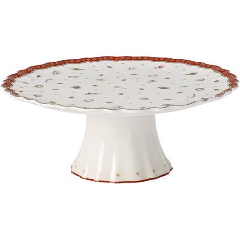 Villeroy & Boch Toy's Delight Porcelana Multicolor Alrededor Fuente para tarta (1/3)
