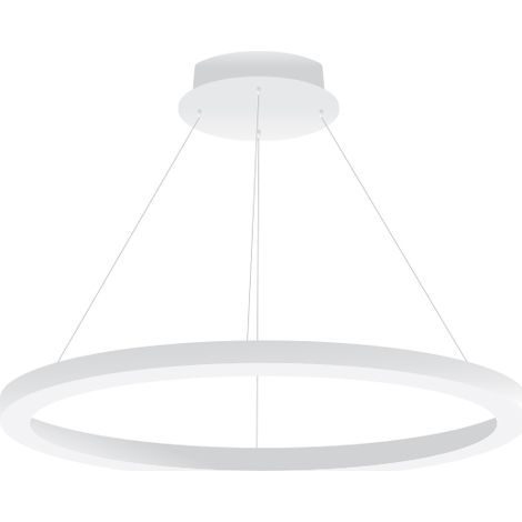 Lámpara de techo colgante LineX Circle LED 60W 90d blanco (1/2)