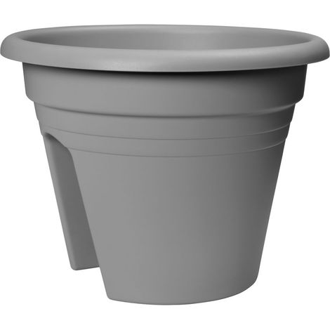 Florus Mediterran 2-way Balconnière 30 - Gris - L 30 x B 29.5 x H 0 cm - Balcon