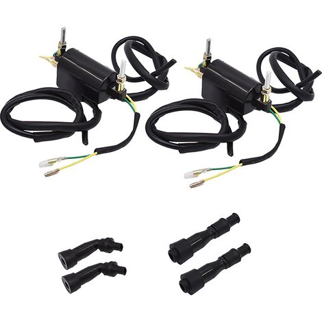 Bobine d'allumage ATV HONDA – Réf. 30501-323-003 – Compatible CB650 / 750 / 900 (1/5)