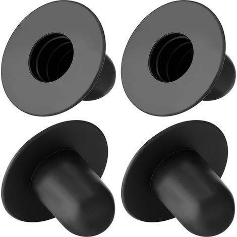 Adatto per i tappi per orifizi del filtro della pompa della piscina Bigmeta a 4 pezzi, per piscine fuori terra e per piscine Intex Coleman Bestway (nere). (1/5)