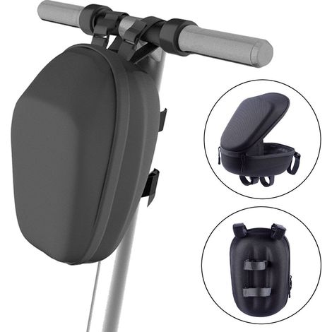 Handlebar bag for M365/PRO ES1/ES2 scooter / Rigid and waterproof storage bag for handlebars (1/4)