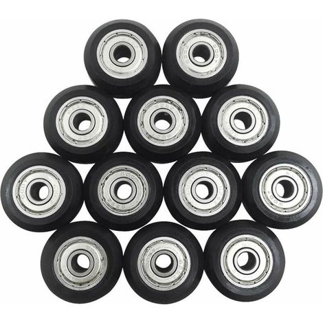 Poulie Fixe - Diamètre Extérieur 23 89 Mm - Alésage 5 Mm - Hauteur 10 23 Mm - Matériau Pom - Pour Machine De Gravure Et Imprimante 3D - Lot De 1 (1/5)