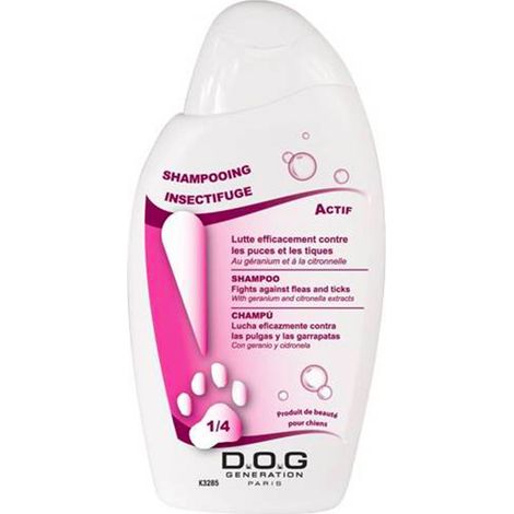 Shampooing insectifuge Dog Generation : 250ml