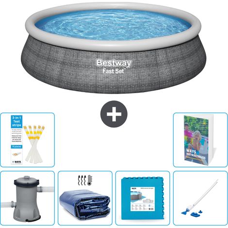 Bestway Fast Set Rund - 457x84 cm - 7-teilig S319