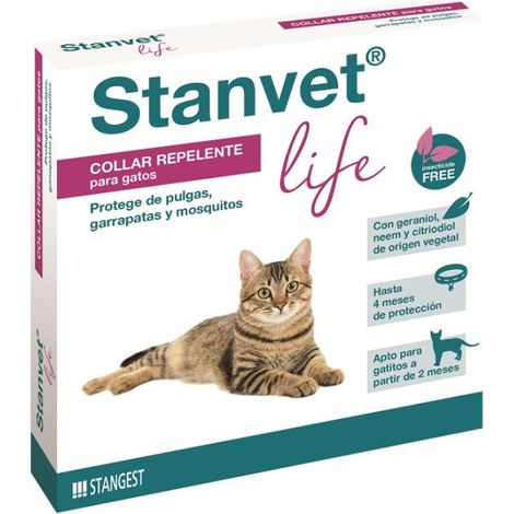 STANGEST COLLAR STANVET LIFE GATOS