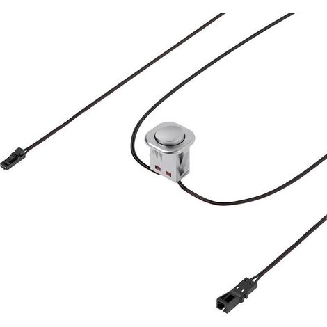 Interruttore Integrato M1 Led 1X, 1X M1-F