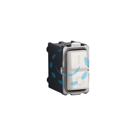 INTERRUTTORE BIPOLARE LUMINOSO "VENUS" - 16AX 250V (7012.2)
