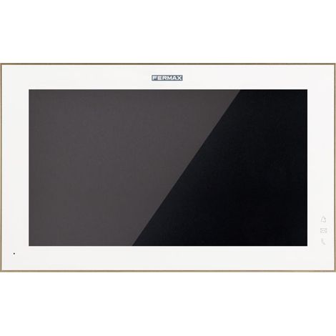 Monitor WIT 10" con pantalla capacitiva, 7 zonas de alarma y conexión a cámaras IP