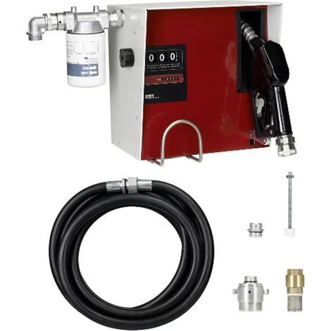 POMPE DE DISTRIBUTION DIESELFIxx 60 l/min 230 V (1/2)
