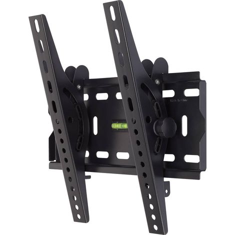 SpeaKa Professional Slim Supporto a parete per TV 43,2 cm (17) - 94,0 cm (37) Inclinabile Livella integrata (1/5)