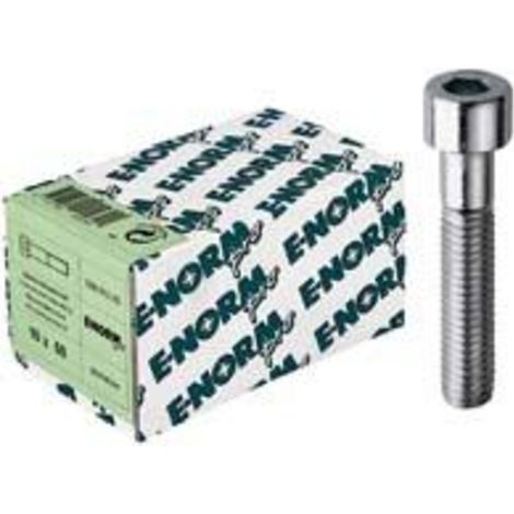 Vis a six pans DIN 912 acier inoxydable A2 M5x35 HP E-NORMpro (Par 100) (1/3)